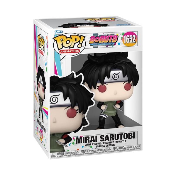 Funko Pop! Animation: Boruto: Naruto Next Generations - Mirai Sarutobi