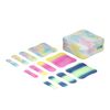 WELLY - BRVRY BDGS,ASST,COLORWASH - 48 Count