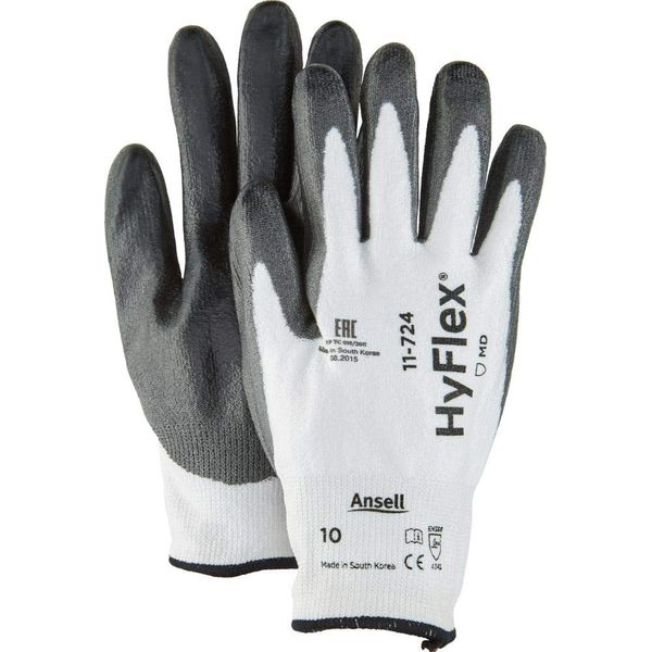 ANSELL HYFLEX 11-724 GLOVE SZ 08 (M)