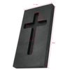 LLF Cross Graphite Casting Ingot Mold Metal Refining Scrap Gold Silver Cross Mold