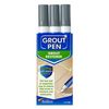 3 X GREY Grout Pens For restoring tile grout.