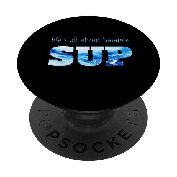 Stand up Paddleboard Balanced Life SUP Paddling