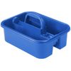 Akro-Mils, AKM09185BLUE, Handheld Tote Caddy, 1 Each, Blue