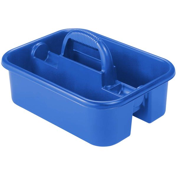 Akro-Mils, AKM09185BLUE, Handheld Tote Caddy, 1 Each, Blue