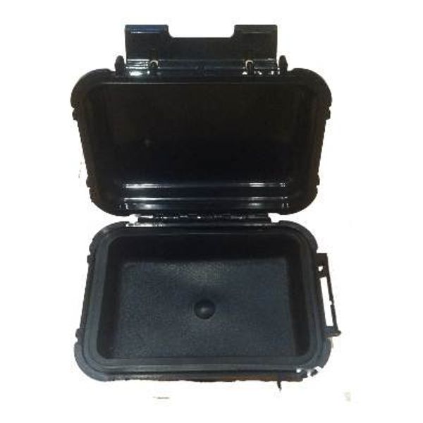 Rugged Hinged Hard Case for Fingertip Pulse Oximeters