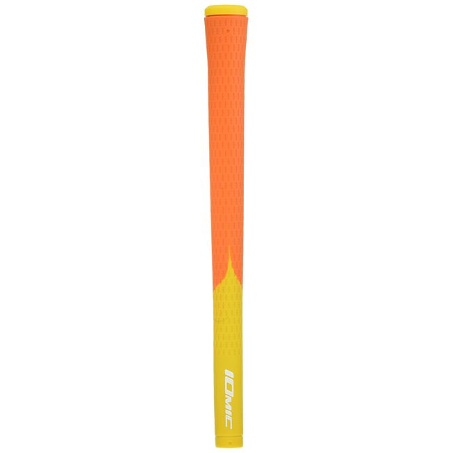 IOMIC Grip Opus Grip Series Sticky Opus Bi-color 1.8 Orange with BL Unisex Back Line Orange x Yellow