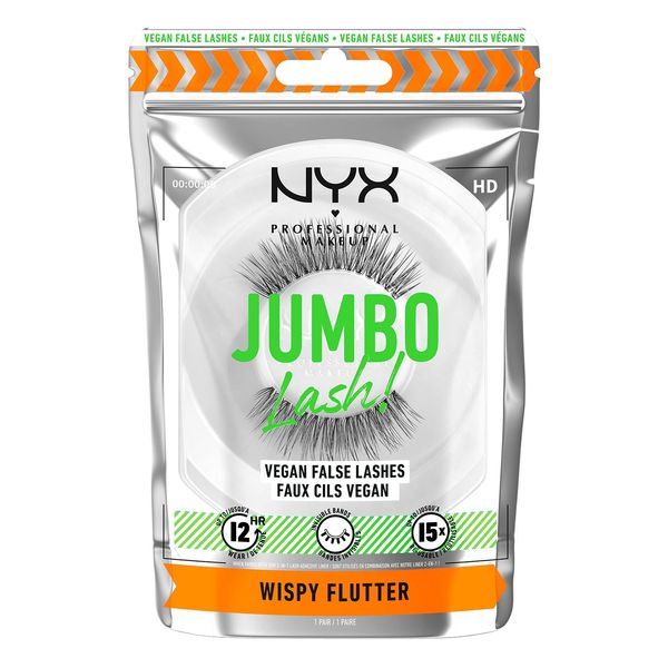 NYX PROFESSIONAL MAKEUP Jumbo Lash!  Fake Lashes - Wispy Flutter