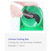 S-Blade Replacement for Shin Young Scallion Slicer Machine (SY-1608)