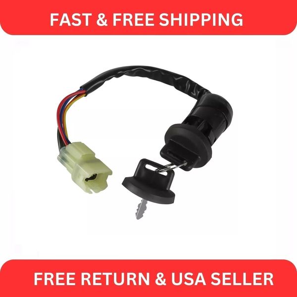 Caltric Ignition Key Switch for Bombardier Can-Am Quest 50 90 2003
