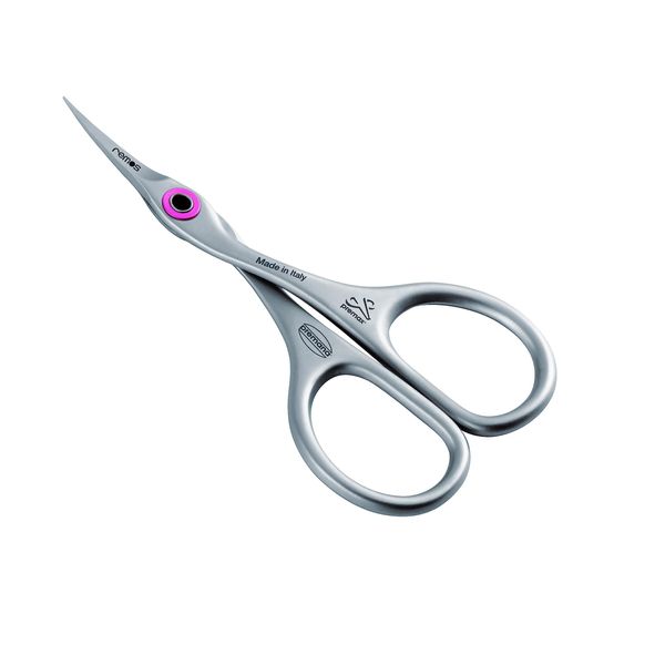 REMOS Nail & Cuticle Scissors Made of Stainless Steel - for Fingernails and cuticles - 9.5 cm