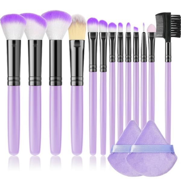 Makeup Brush Set Premium Foundation Blush Eyeshadow Liner Beauty Kit