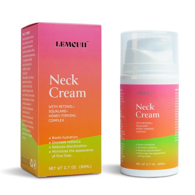 Neck Firming Cream for Women: Neck Cream - Neck Tightening Cream - Neck Creams for Tightening and Firming - Neck Firming Cream Tightening Lifting Sagging Skin - Improves Skin Elasticity & Crepey Skin