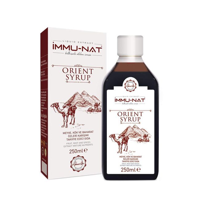 Immu-Nat Orient Syrup 250 ML