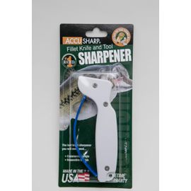AccuSharp 4-in-1 Knife & Tool Sharpener - Coarse Tungsten Carbide  Sharpening Blade & Ceramic Rod w/Retractable Diamond-Tapered Rod Great for  Indoor 