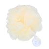 COM-FOUR® 4X Shower Sponge XL - Bath Sponge in Great Colors - Washing Sponge for The Shower - Massage Sponge - Shower Ball