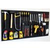 Wall Mount Pegboard Tool Organizer Kit Peg Board Hooks Garage Storage New #24242