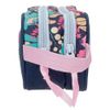 Roll Road Pelican Love Double Case Blue 22x10x7 cm Polyester, Blue, Double Case