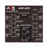A3S AUDIO A3S-6CH 3-WAY 6-CHANNEL INPUT ELECTRONIC CROSSOVER 5-VOLT RCA OUTPUTS