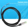 Inductive Proximity Switch, PR12-4DN 3-Wire NO NPN Sensor Switch Used in Machine Tools, Metallurgy Detection Distance 4mm