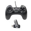 Edision EDIGCU Game Controller for Apache-IP Receiver (DVB-S2) with USB incl. 175 Pre-Installed Games Black