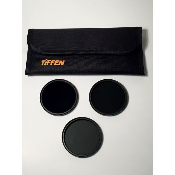 Tiffen 62mm Digital Neutral Density Filter Kit