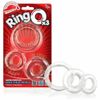 ScreamingO RingO Silicone Donut Cock Ring Stop Premature Ejaculation ED Solution