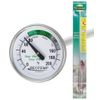 REOTEMP Garden and Compost Moisture Meter MM15 with Backyard Compost Thermometer FG20P (Bundle, 2 Items)