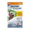 Sentry 3 Count Fiproguard Plus for Dogs Squeeze-On, 5-22-lbs