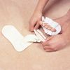 Azuma Foot Anti-stuffiness Sheets, TK Foot Yubi-chan 60 Sheets, Easy Installation