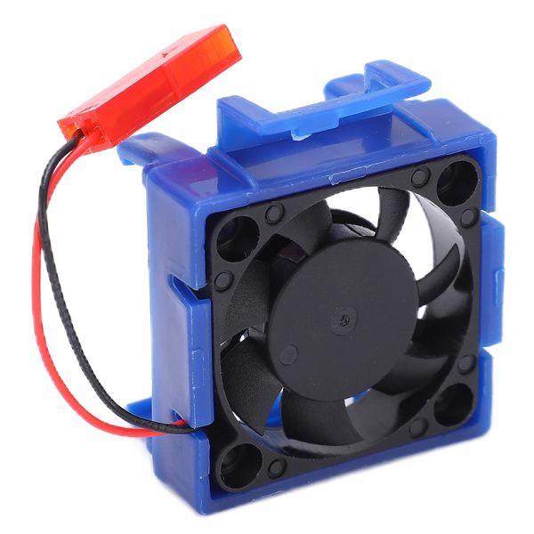 RC Cooling Fan, RC Cooling Fan Remote Control Car Mini Motor Heatsinks for Traxxas VXl‑3S 5‑7.4V