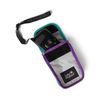 The Long Weekend Point and Shoot Camera Pouch - Cosmic Purple