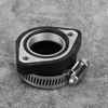 Carburetor Boot Replacement, Motorcycle Carburetor Rubber Intake Manifold Joint Boot Replacement Fit for VM24