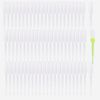 moveland 0.2ml Plastic Mini Transfer Pipettes for Liquid Mixture, 350PCS Disposable Dropper