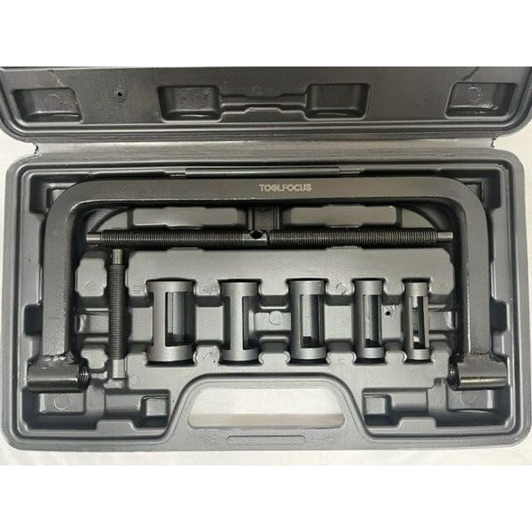 Toolfocus Valve Spring Compressor For Motorcycles Cars & Vans
