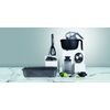 MasterClass Smart Space Non-Stick Collapsible Plastic Measuring Cups - Black / Grey (Set of 4)