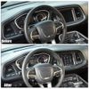 Carbon Dash Panel + Gear Shift Selector Cover Kit for 15+ Challenger Accessories