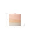 SKL Home Alanya Toothbrush Holder, Blush