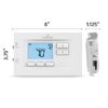 70 Series, 7 Day Programmable, Heat Pump (2H/1C) Thermostat