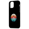 iPhone 12 mini Vintage Sunset Golf Case