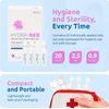 0.9% Saline Solution 50ml | Isotonic Sodium Chloride Inhalation Relief Use