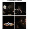 LED Zoomable Ceiling Spotlight 7W Adjustable Beam Angle 6-50° Swivelable Angle C
