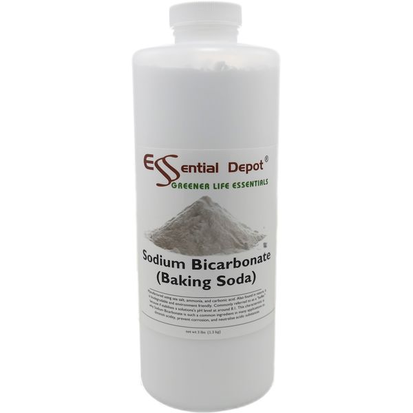 BAKING SODA - SODIUM BICARBONATE - 3 lbs - Minimum 99% Bicarbonate (NaHCO3)
