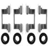 Raybestos H5758A Professional Grade Disc Brake Caliper Hardware Kit
