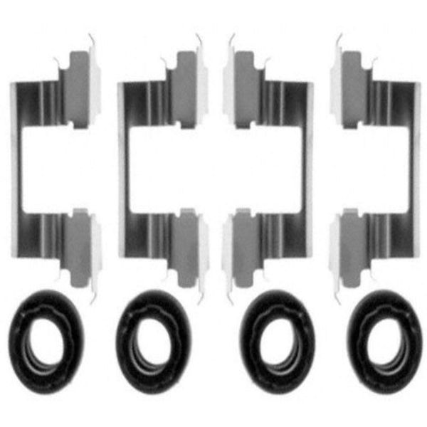 Raybestos H5758A Professional Grade Disc Brake Caliper Hardware Kit