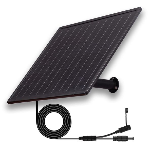 Dosilkc 25W Solar Panel Kit with 18000 mAh Battery, 12V Solar Battery Charger