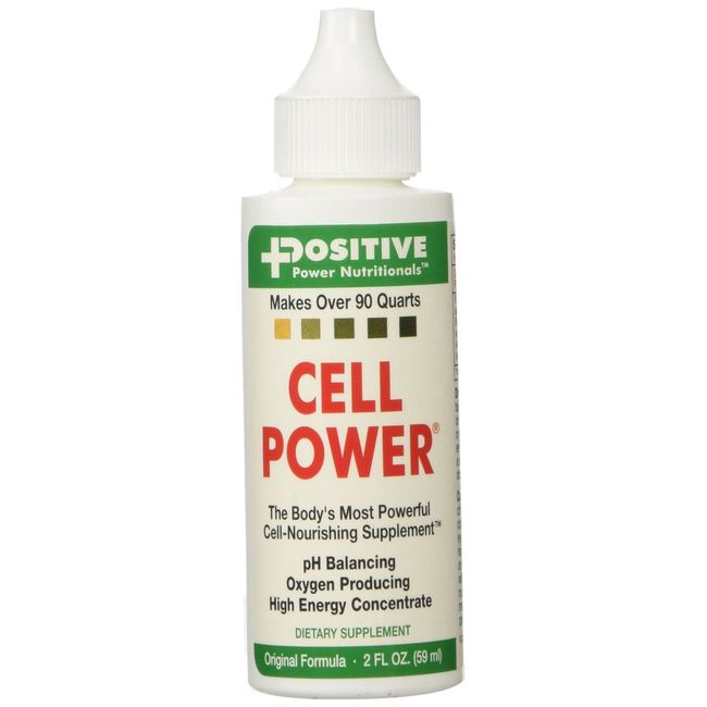 Positive Power Nutritionals Cell Power 2 fluid ounces