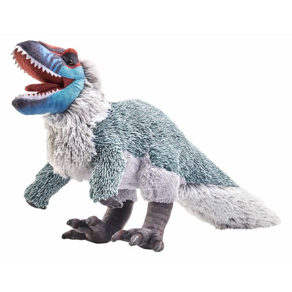 Wild Republic Artist Collection, Dinosaur Yutyrannus, Gift for Kids, 15 inches, Plush Toy, Fill is Spun Recycled Water Bottles