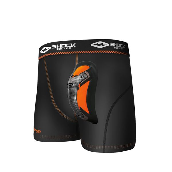 Ultra Pro Boxer Comp Short w/Ultra Cup Blk M/S