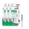 8ct Reusable Interdental Brush Refills for Effective Plaque Removal - Proxabrush