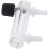 Fudeshe Gas Flowmeter,Oxygen Flow Meter with Control Valve for Oxygen/Air/Gas